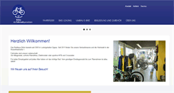Desktop Screenshot of fahrrad-boehn.de